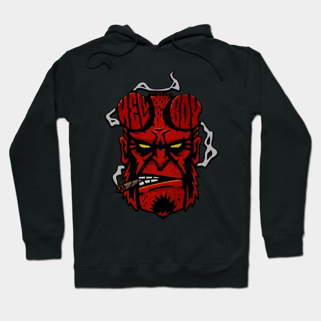 Hellboy sweatshirt top